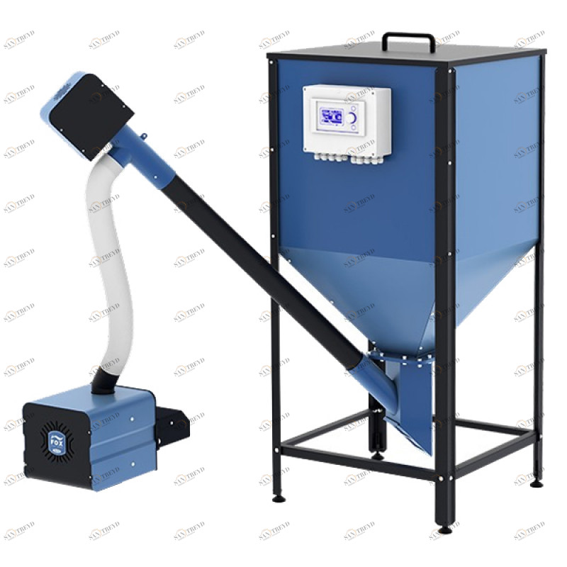 Пеллетная горелка ZOTA Fox 43 ZOTA_ZOTA FOX43