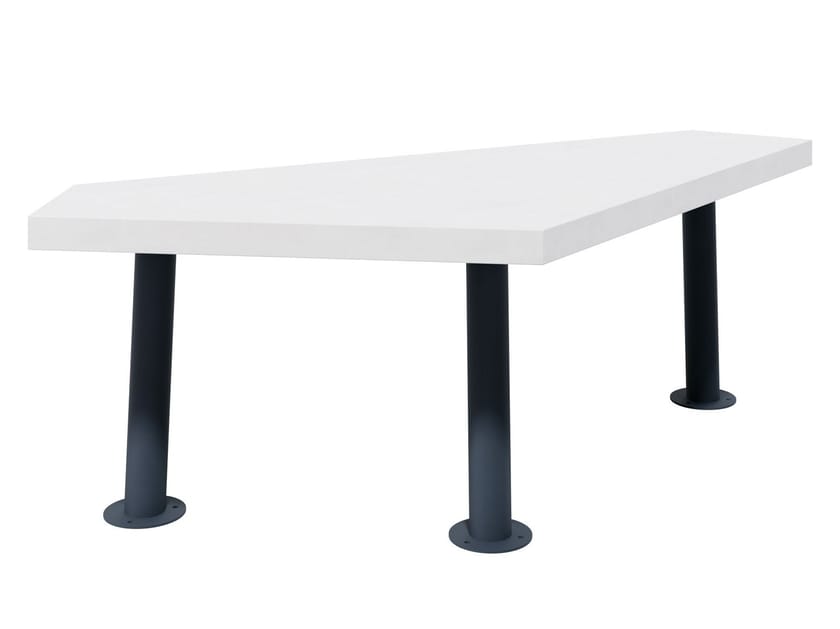 Бетонный стол для общественных мест amop Modo ARCH-00066290