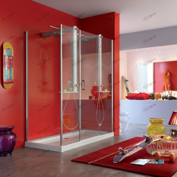 Душевое ограждение с колонной Start Double 9447-11860 Sx Jacuzzi 944711870SX