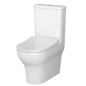 Унитаз-компакт Vitra Stern универсальный выпуск двойной слив с функцией биде и сиденьем микролифт