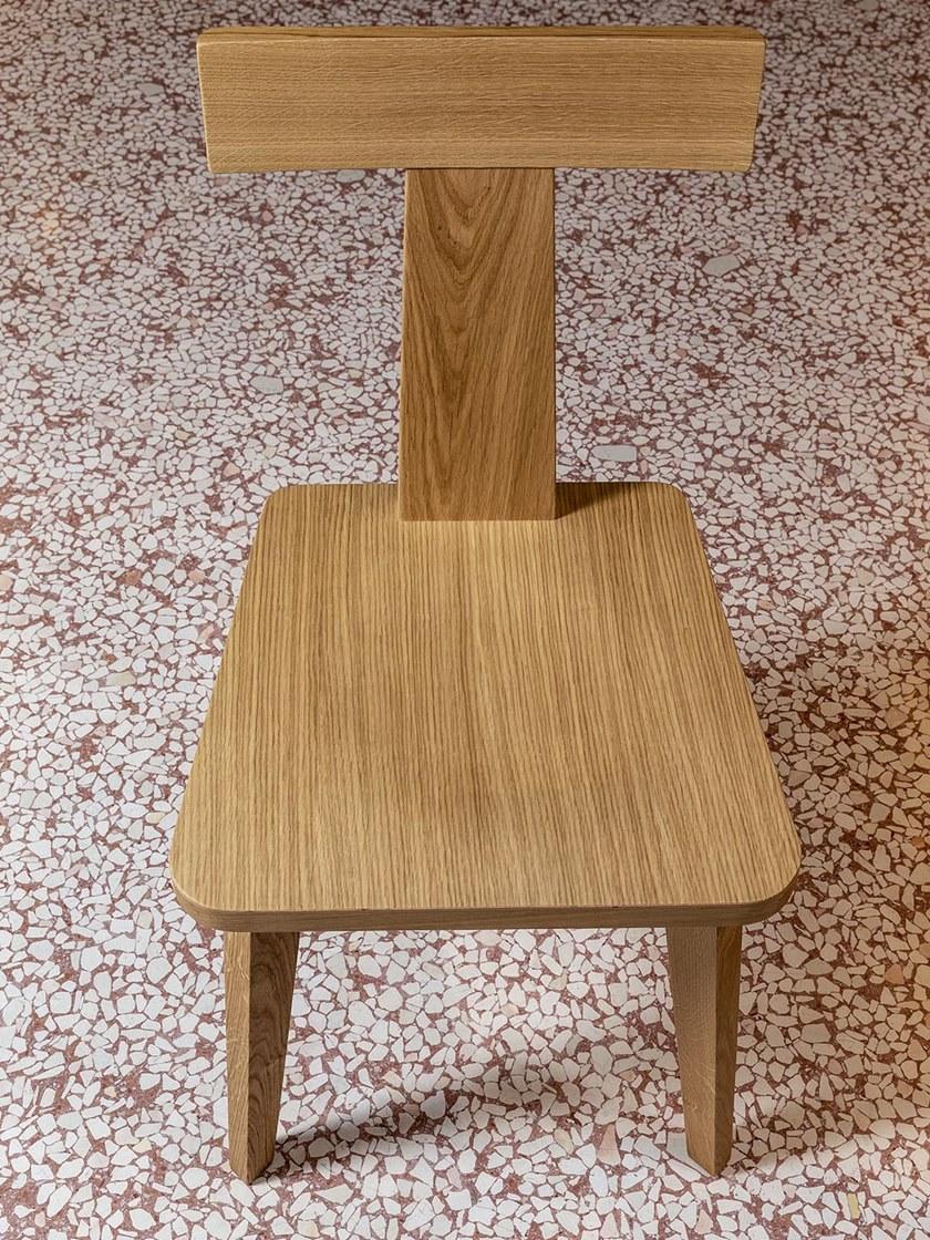 SIPA Деревянный стул T-coffee sun-id-1419424 - Вид №4