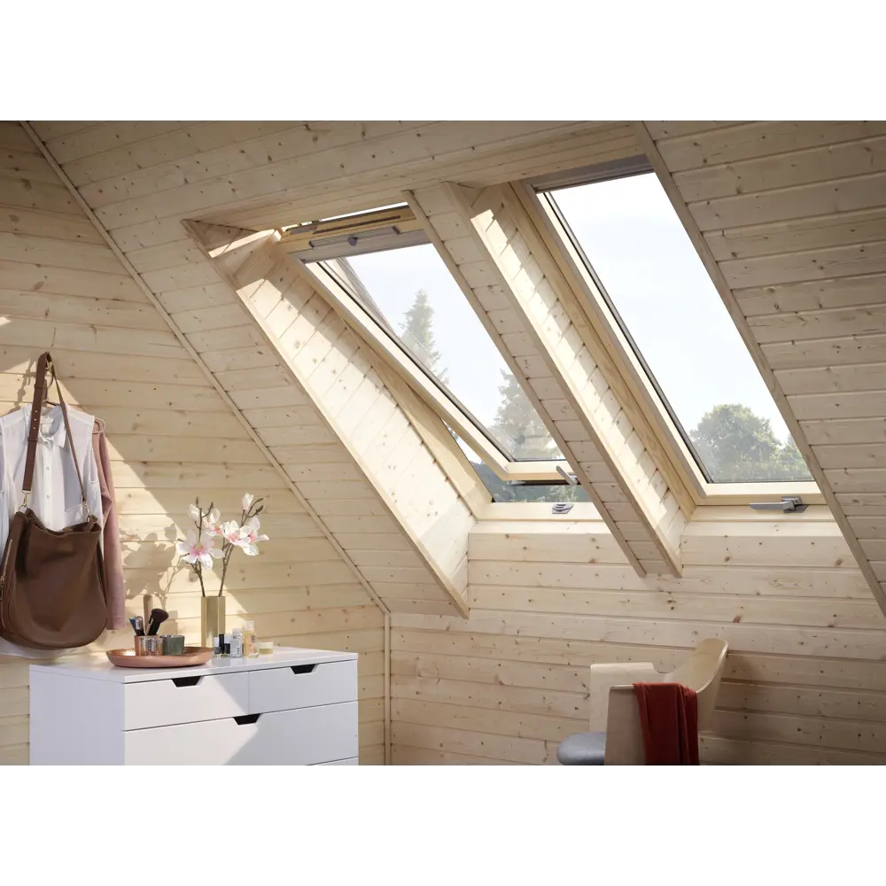 Окно мансардное с нижней ручкой Велюкс 78x118 см Velux STLM-2177148 - Вид №4