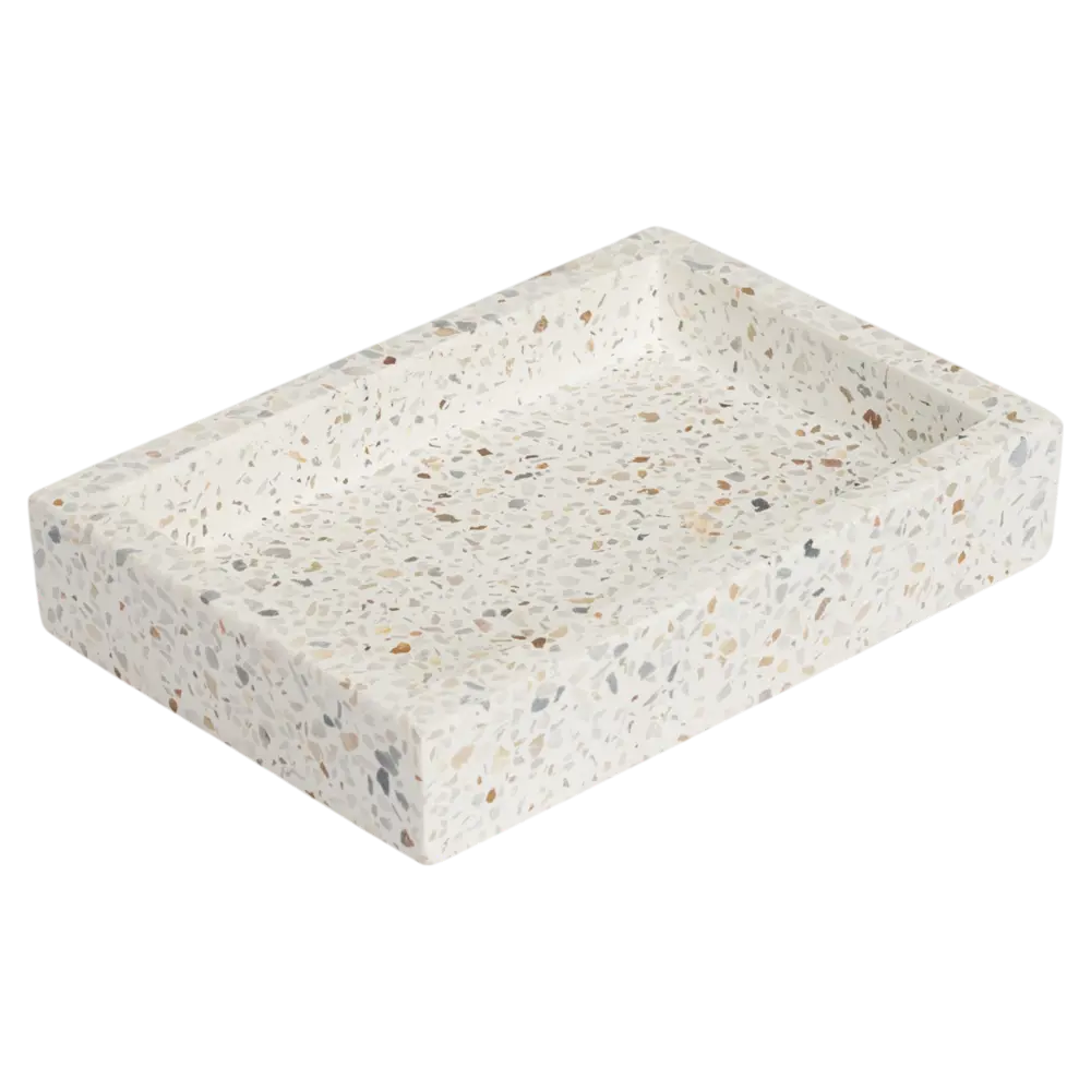 Мыльница Vidage Веракрус для элегантной ванной в сером цвете 89380377 STLM-1570438