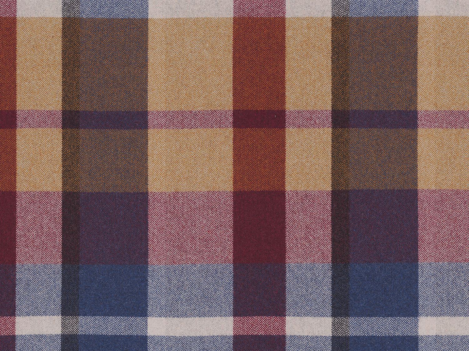 Шерстяная ткань тартан Casamance Vanoise ARCH-00009285