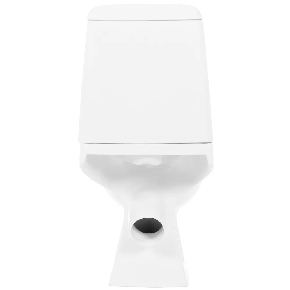 Унитаз-компакт Sanita Luxe L.Max косой выпуск двойной слив STLM-2145999 - Вид №3