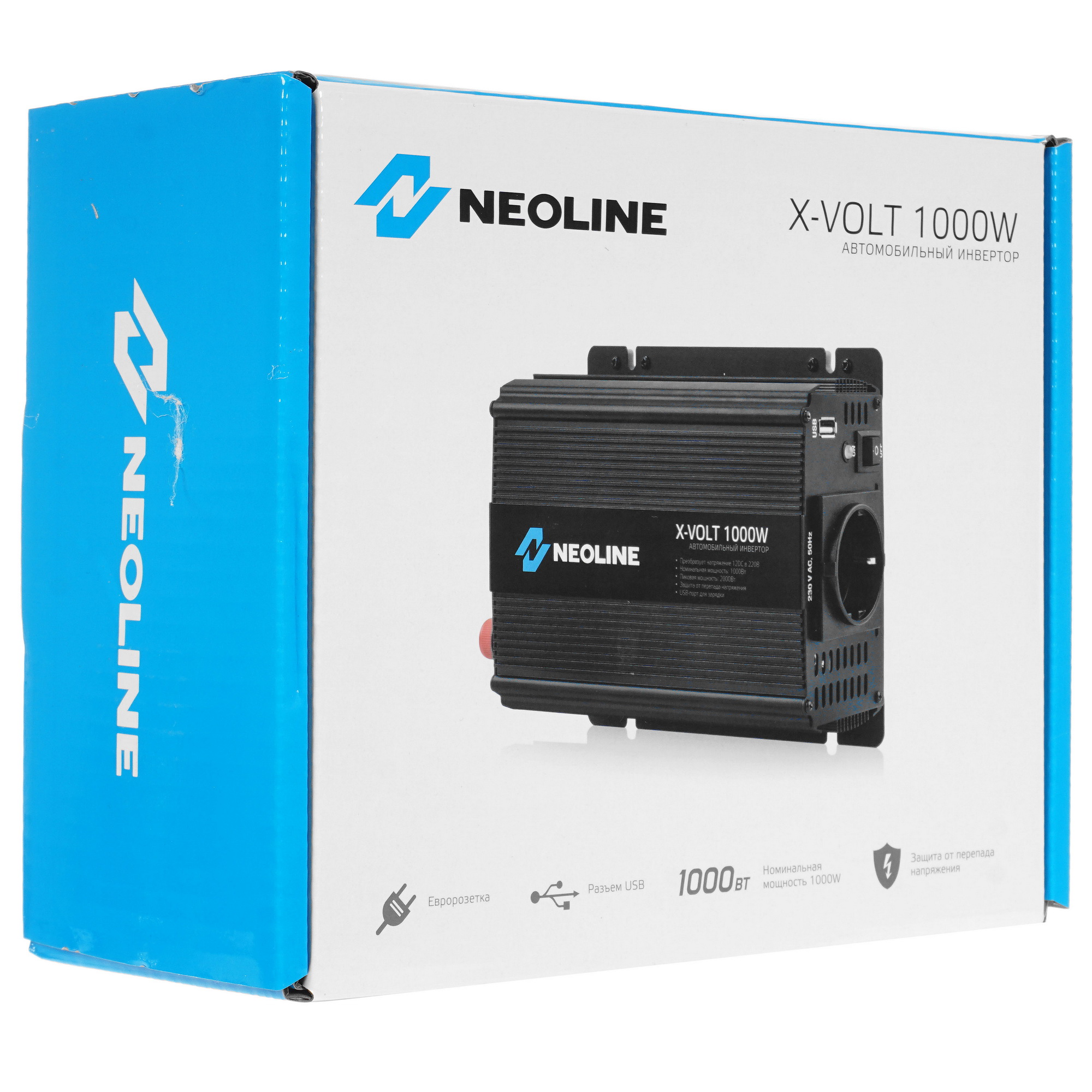 5017748 Инвертор Neoline X-VOLT 1000W STDN-0055699 - Вид №7