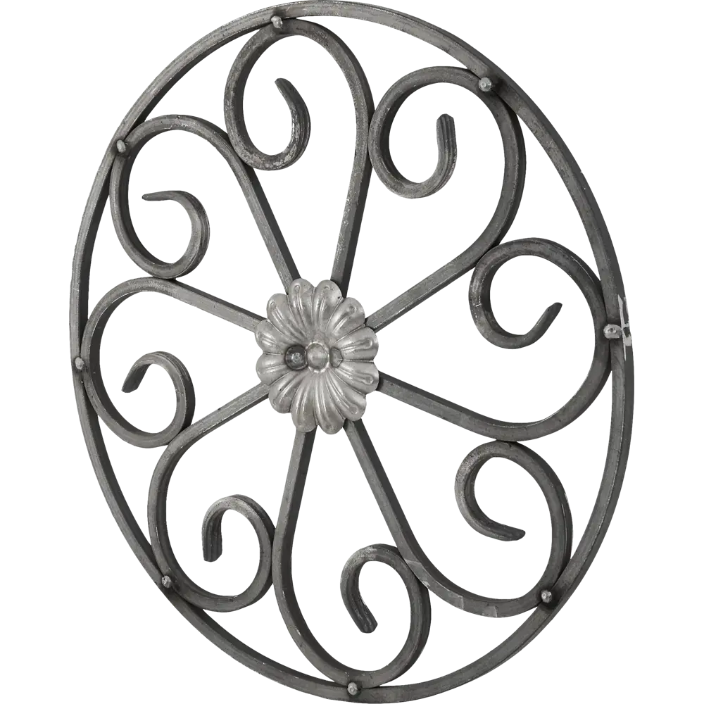 Santreyd Орнамент №2 - кованый декор для ограждений и ворот 81964710 STLM-0015715 - Вид №1