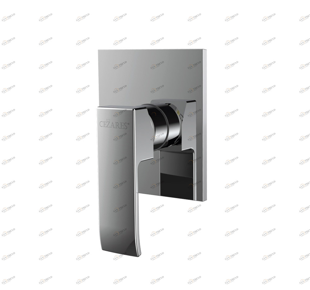 Встраиваемый однорычажный смеситель для душа CEZARES LIVELLO-DIM-01 