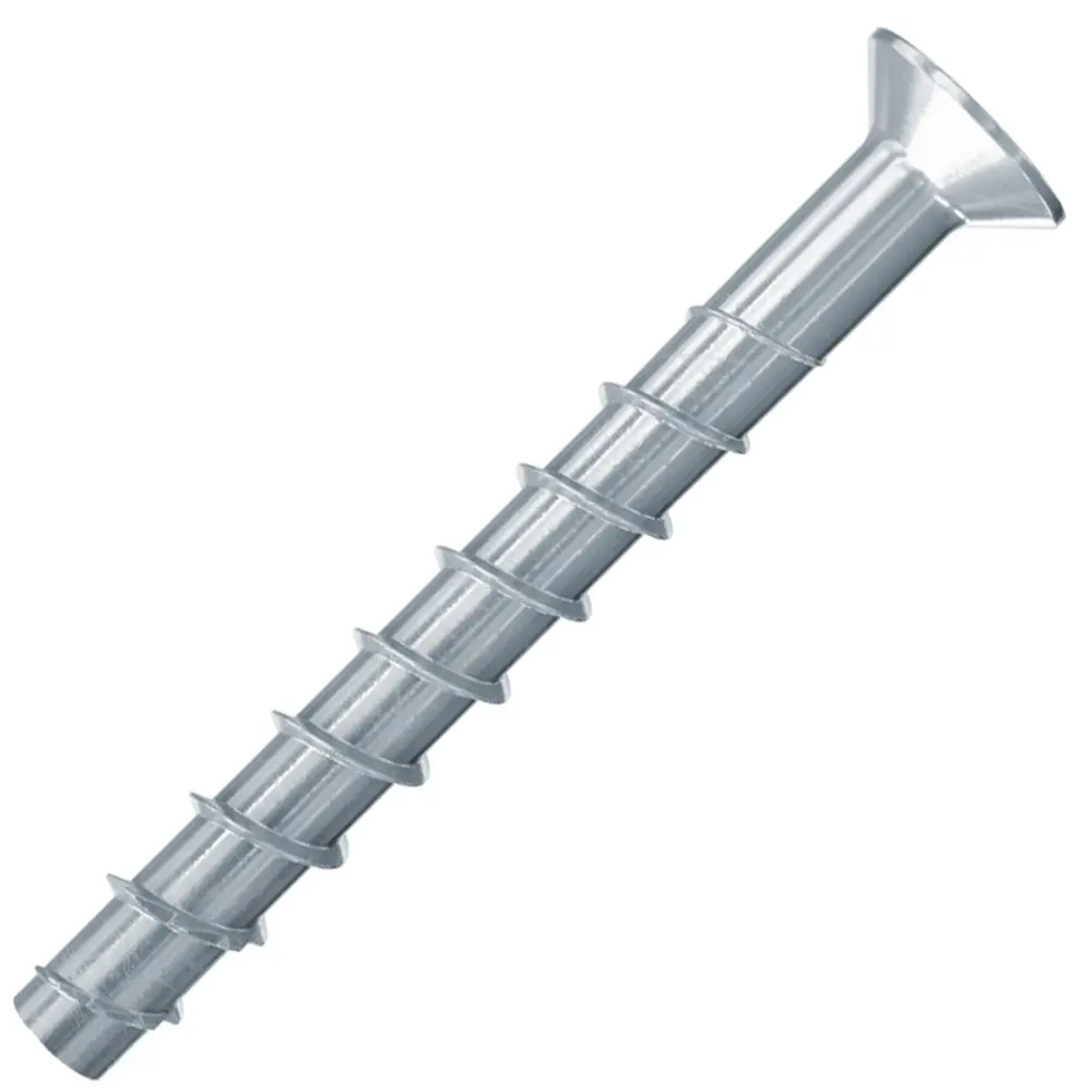 Саморезы по бетону Fischer FBS II SK оцинкованные 8x90 мм, 50 шт STLM-2089373