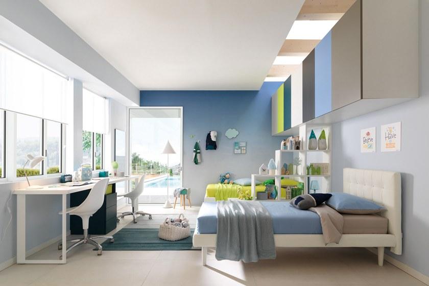 Moretti Compact Модульная спальня-мостик из ясеня sun-id-1455500 - Вид №1