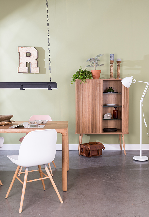 Стул Albert Kuip розовый Zuiver 1100295 - Вид №4