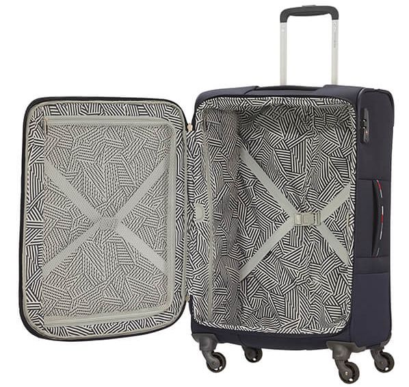 38N-21004 Чемодан 38N*004 Spinner 66 Exp Samsonite Base Boost  - Вид №1