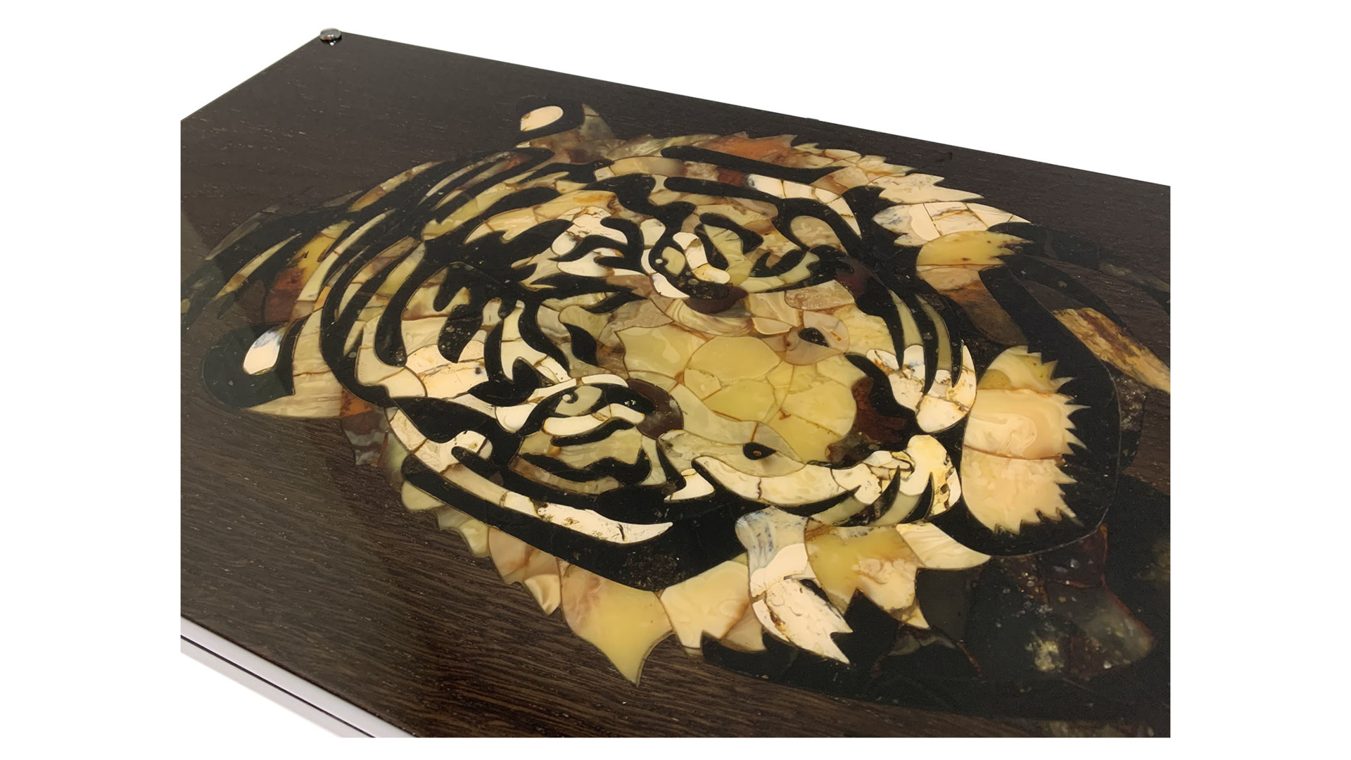 10674557 Amber&Wood Игра настольная нарды Amber&Wood Тигр 60х30см, дуб мореный Дерево  - Вид №2