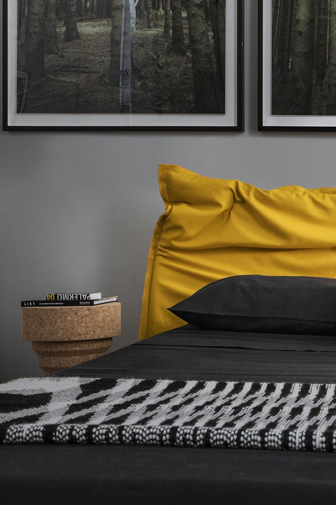 Пробковый журнальный столик / табурет Mogg KING&QUEEN ARCH-00134760 - Вид №5