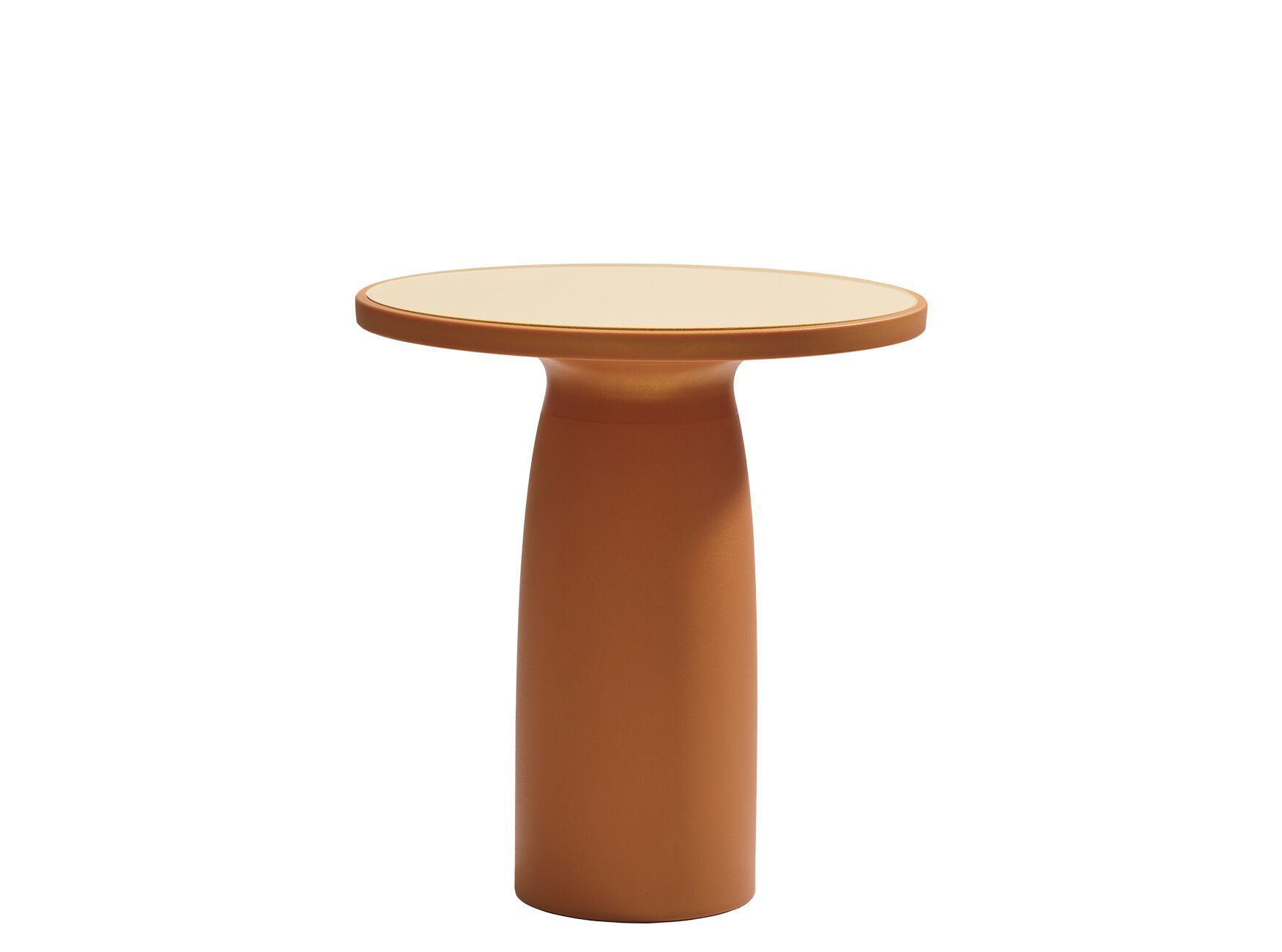 Обеденный стол из полиэтилена со стеклянной столешницей Qeeboo Toto, Totino, Tata ARCH-00036597 - Вид №2