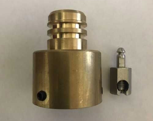 Danfoss Адаптеры Адаптер AMV(E) 435 для VRB,VRG,VF,VL 065Z0313  - Вид №2