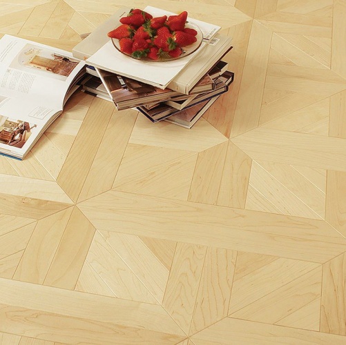 Модульный паркет Marco Ferutti Linea Linea Клён (Гладкая) 405х405 мм 2600600035 - Вид №1