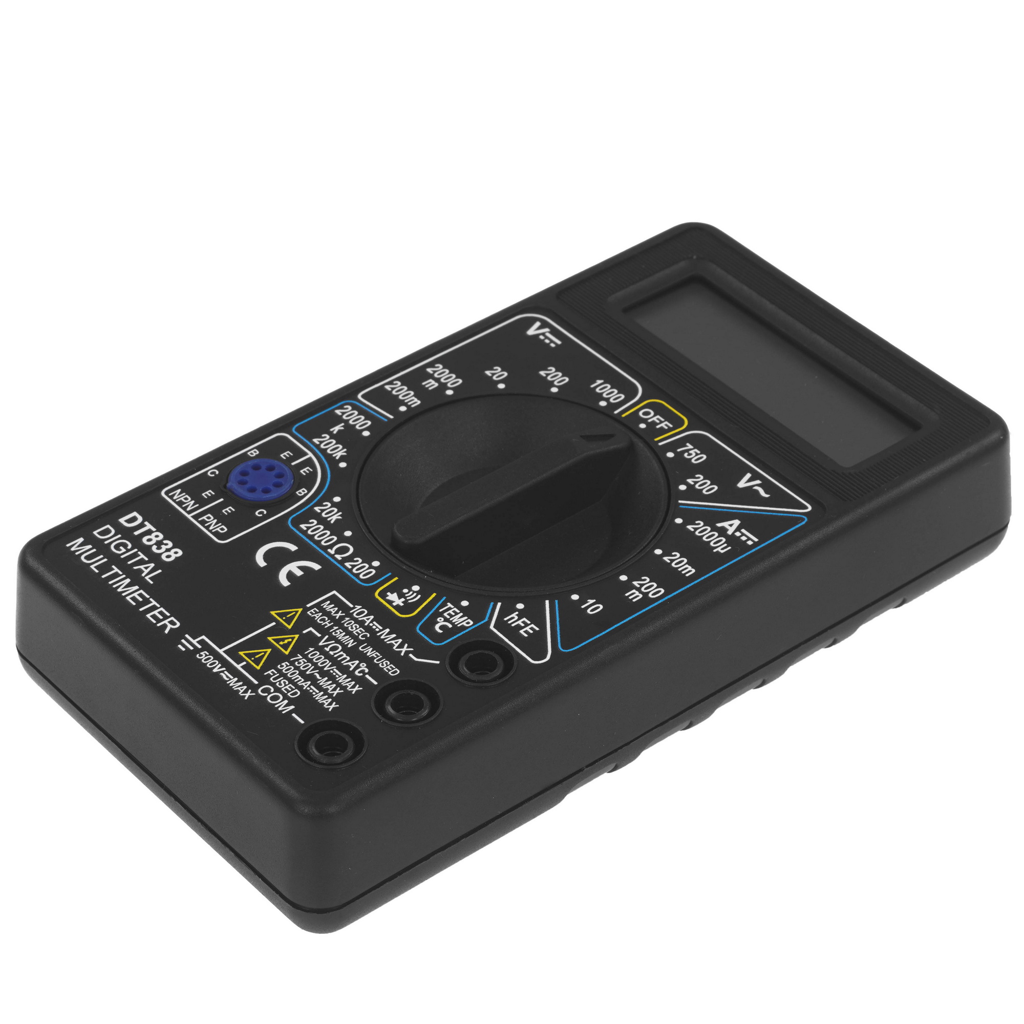 Мультиметр Pro Legend 838 9190803 STDN-0076837 - Вид №2