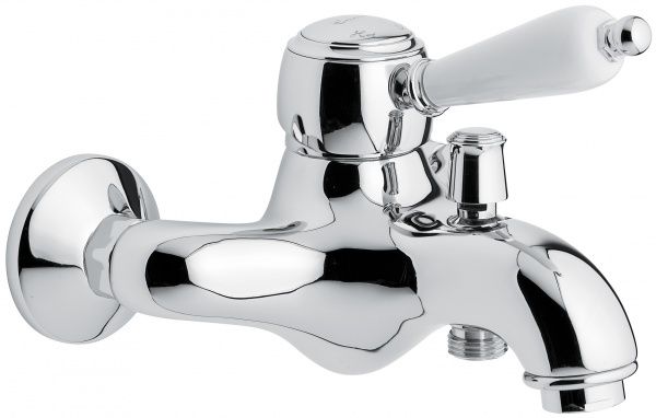 40061CR Смеситель Laguna для ванной, цвет хром EMMEVI
