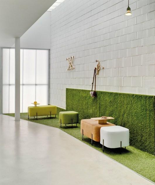 Sancal Модульная скамья из ткани Elephant sun-id-1452535 - Вид №2