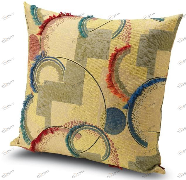 MissoniHome Подушка из жаккарда с абстрактным рисунком Modern iconic sun-id-1412127