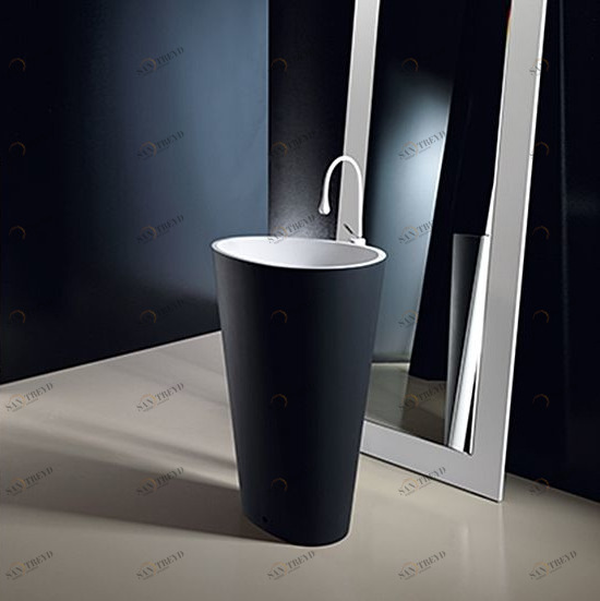 SM24 Накладная раковина на столешницу  овальная Mastella 