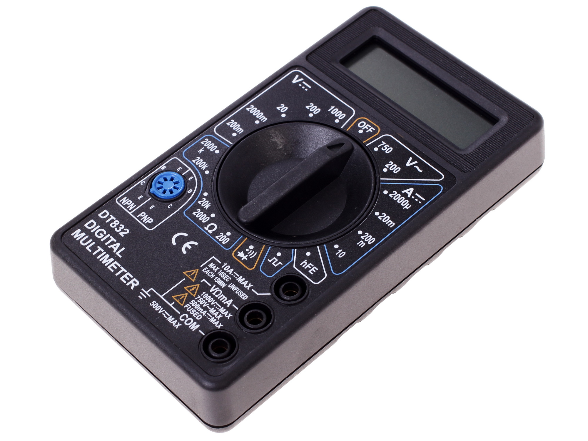 Мультиметр TEK DT 832 1118126 STDN-0064193 - Вид №2