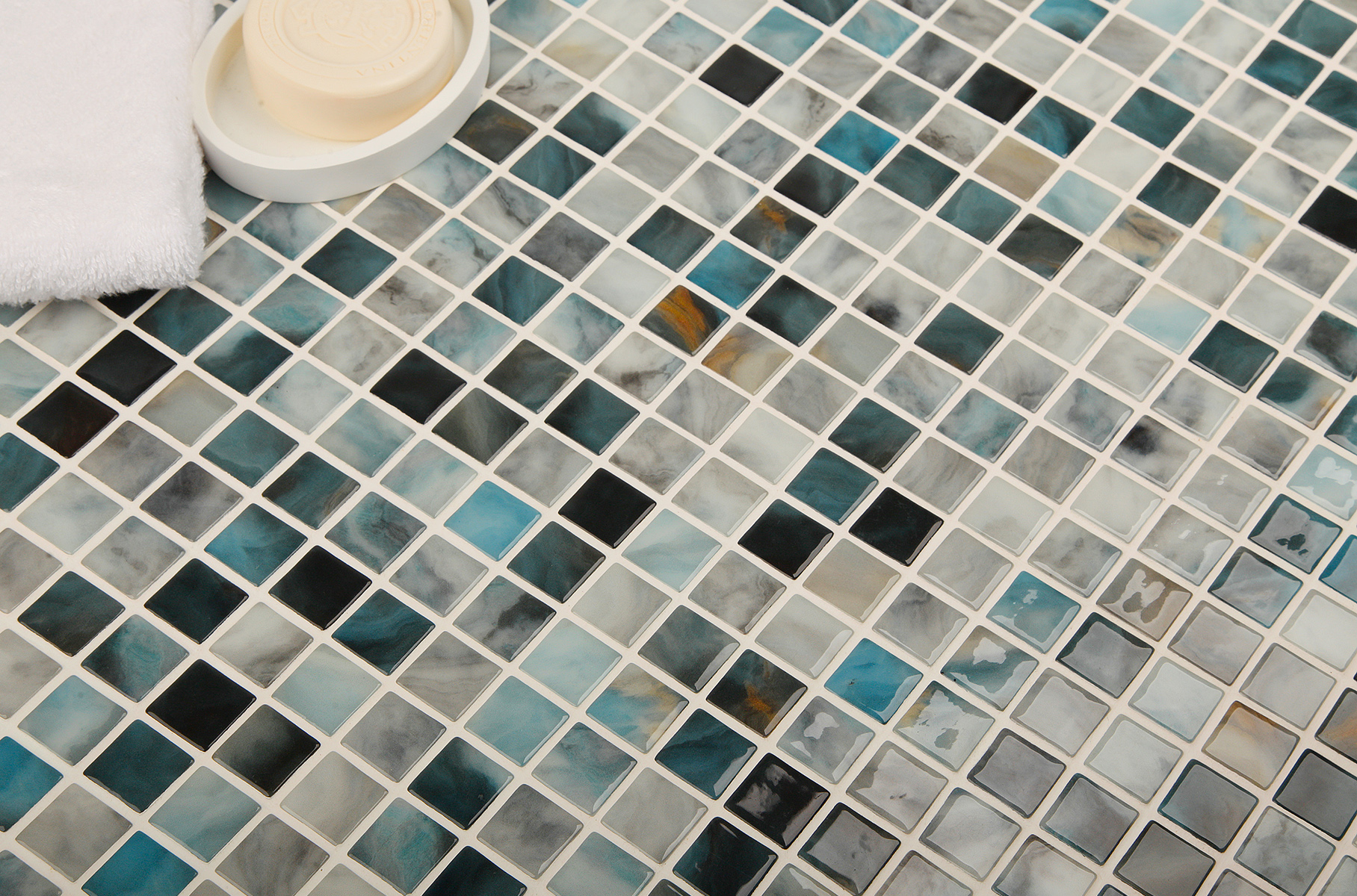 Мозаика Vidrepur Nature: Гармония Природы в Вашем Интерьере STP-ST436 INCOLOR - Вид №5