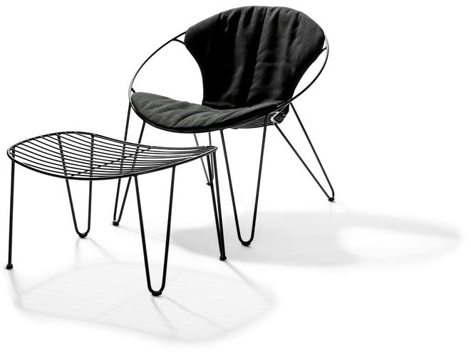 Joli Мягкое штабелируемое кресло из ткани Wire sun-id-1443426 - Вид №8