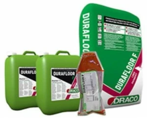 DRACO Система противоскользящих полов полиуретан-цементная