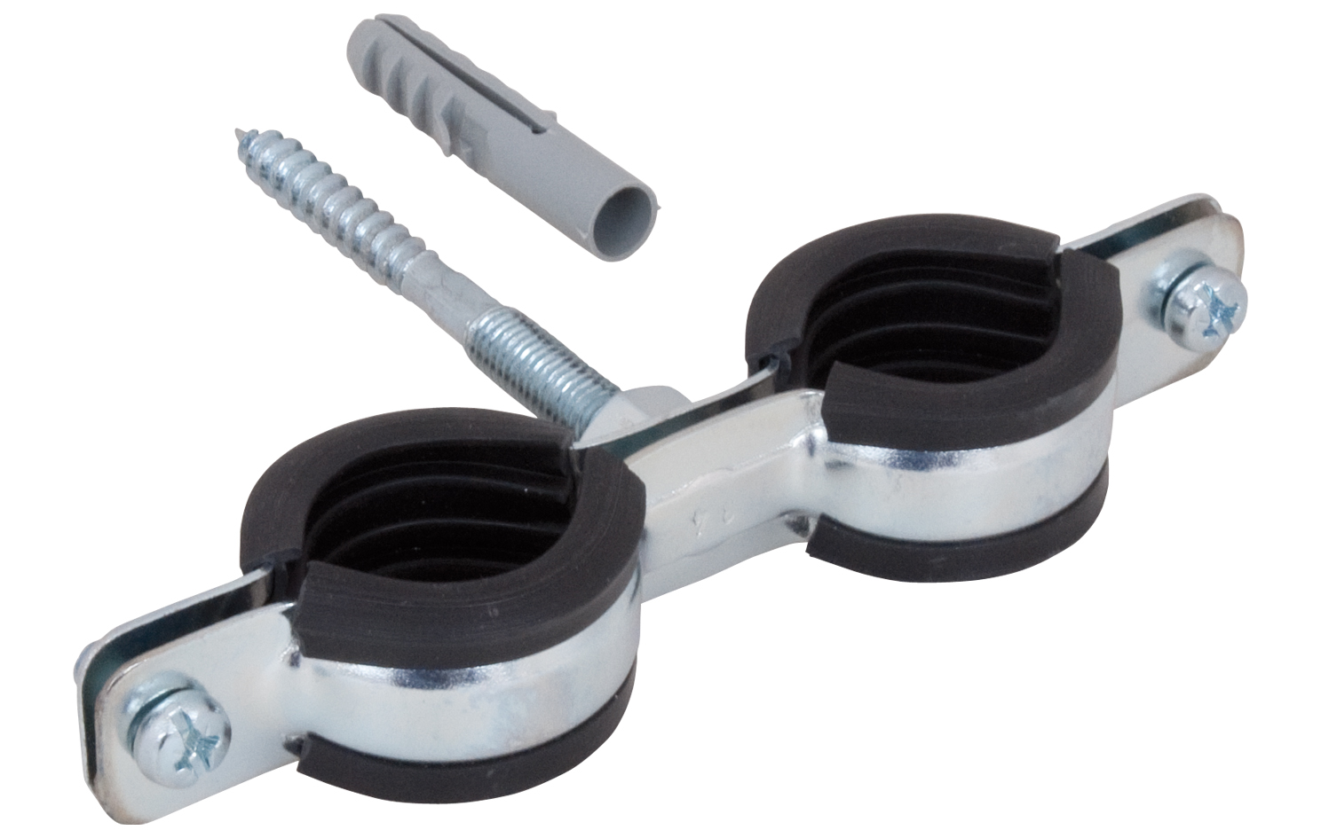 0802136 BIS Cobra Двойные хомуты с epdm walraven 