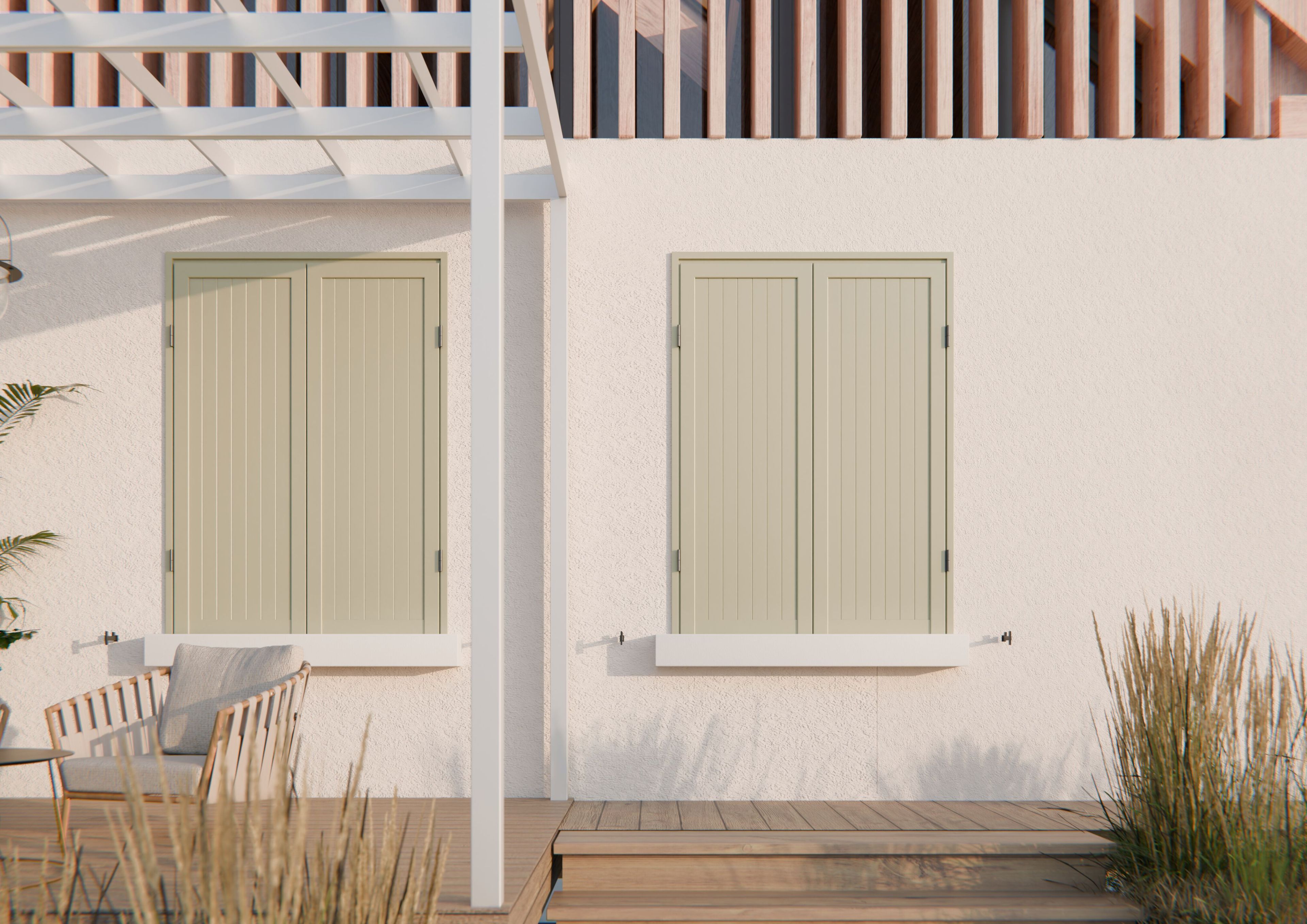 Алюминиевые жалюзи D&V Serramenti AURA DOGATA ARCH-00035743 - Вид №5