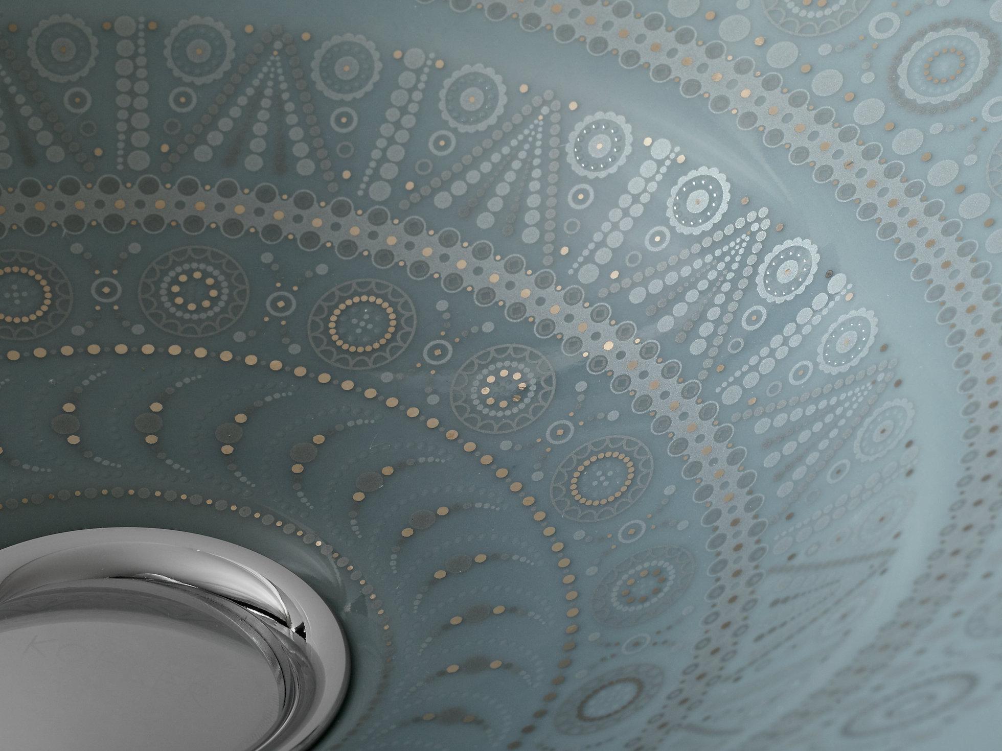 K-14223-SR1-K7 Накладная раковина на столешницу  прямоугольная Kohler  - Вид №4