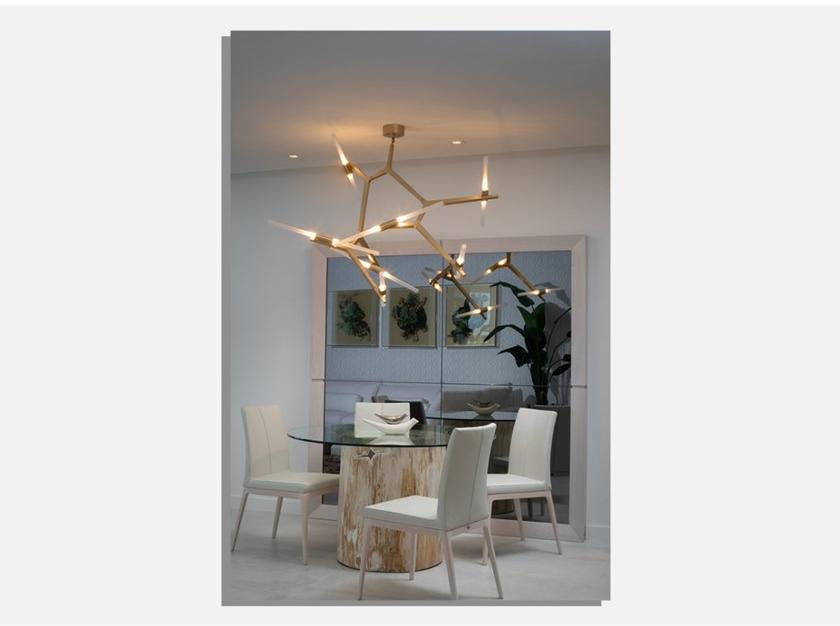 MORADA Зеркало дубовое квадратное в раме Marco Marco mir - Вид №1