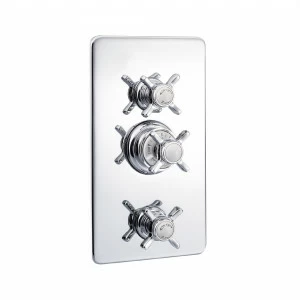 Traditional bathrooms Термостатический смеситель для душа с накладкой Tb770.414.bn