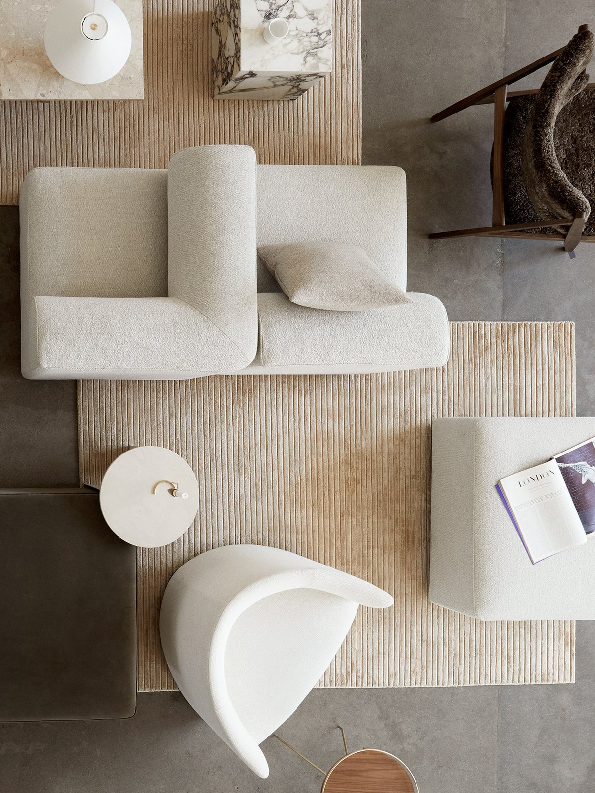 9961102-000B07ZZ MENU Модульный диван Eave, 86 Мох - 022  - Вид №3