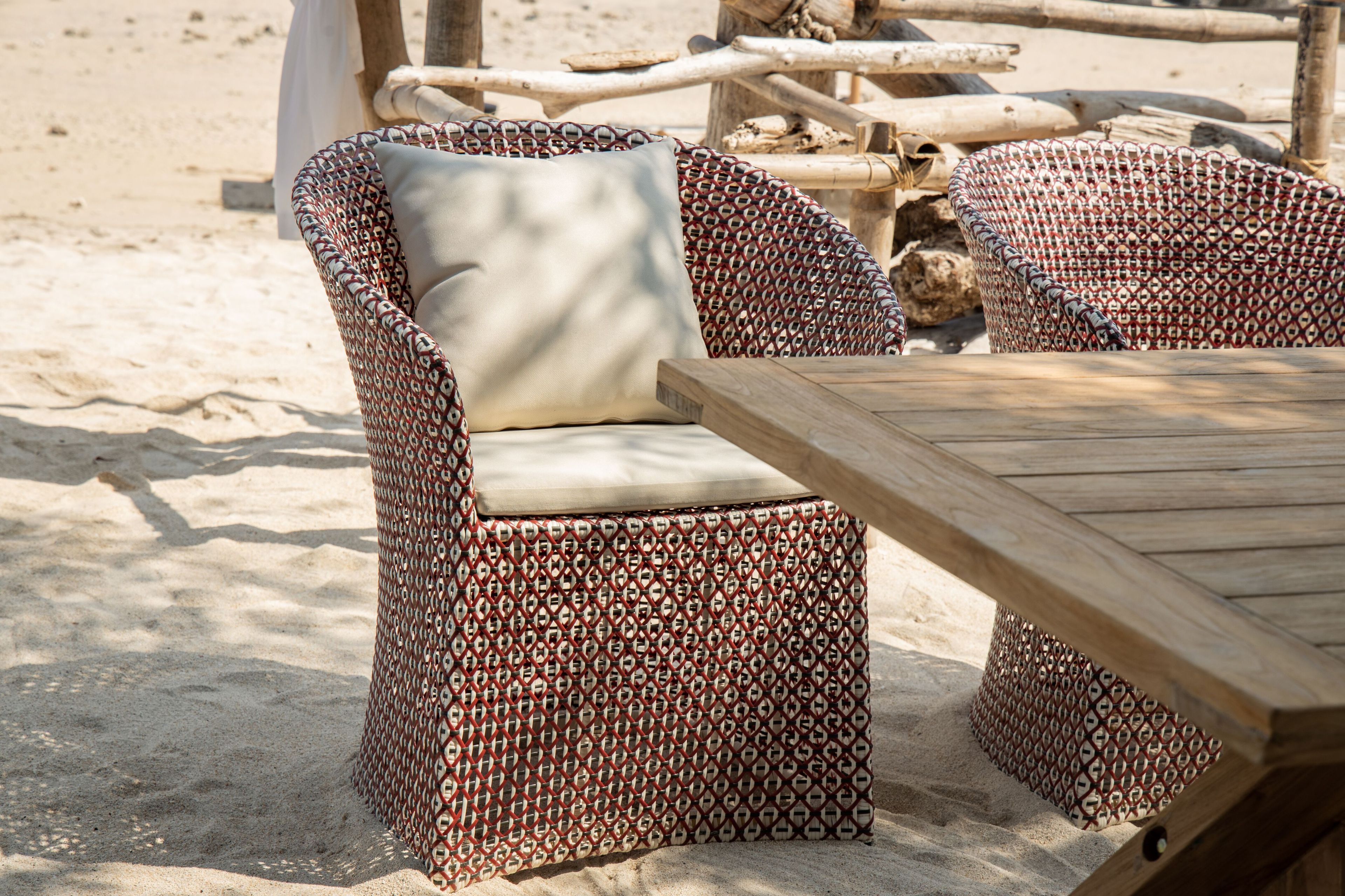 Синтетическая ткань сад стул cbdesign Lea ARCH-00119841 - Вид №1