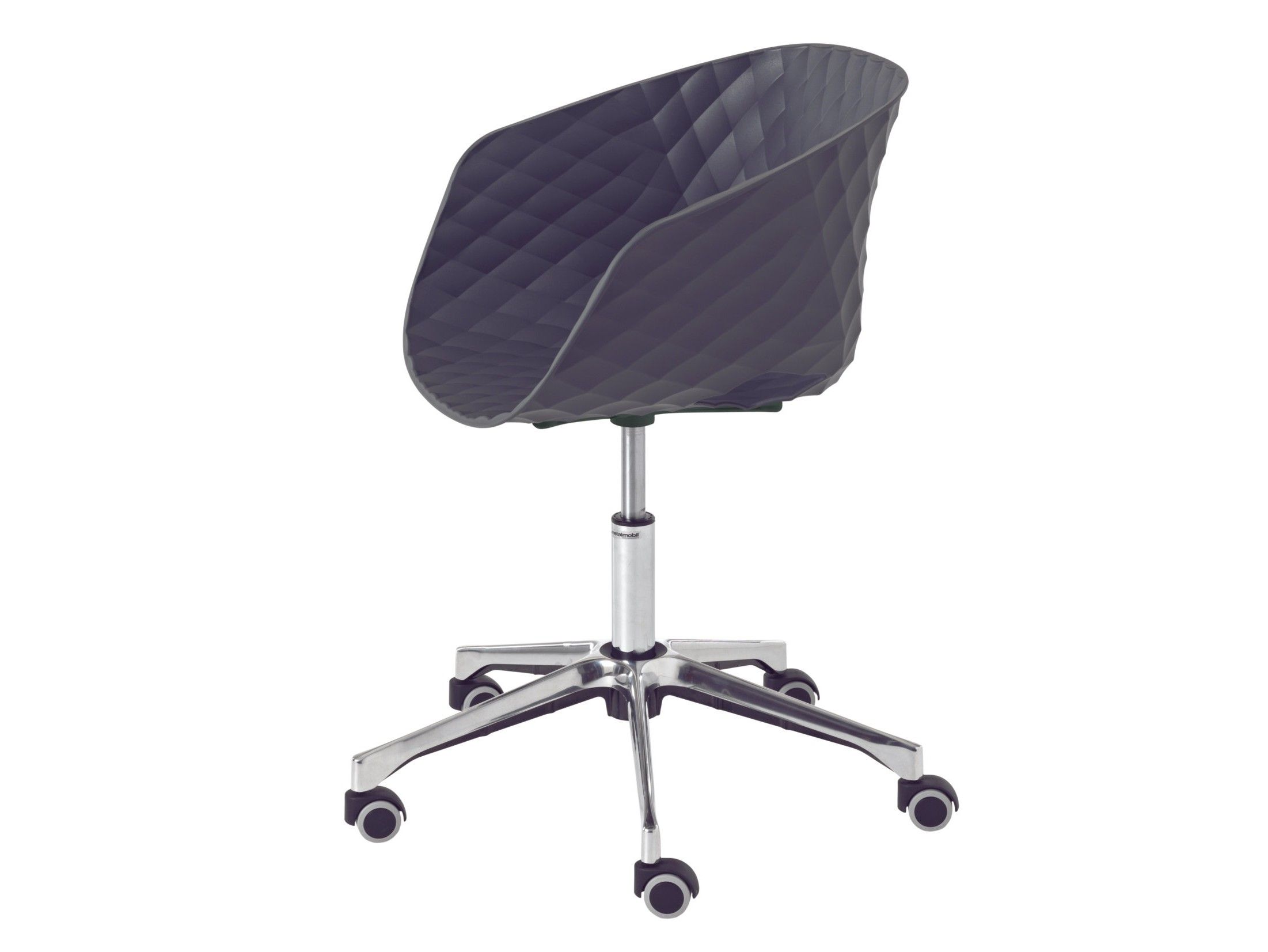 Офисное кресло с колесами и подлокотниками с 5 спицами Et al Uni-Ka ARCH-00041378 - Вид №1