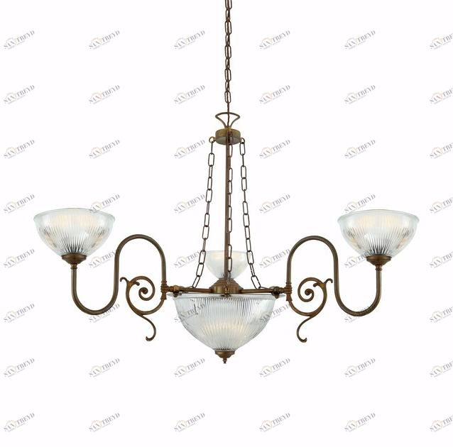 Mullan Lighting Люстра из латуни  Mlf238 