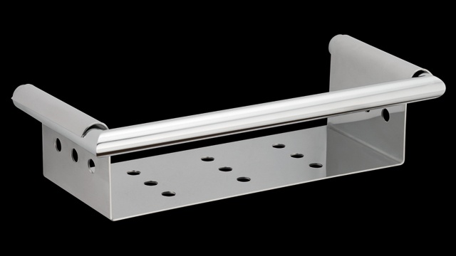 AM137 Полка подвесная для душевой кабины, 25 см. bagno&associati AMBIENTE Bagno & Associati