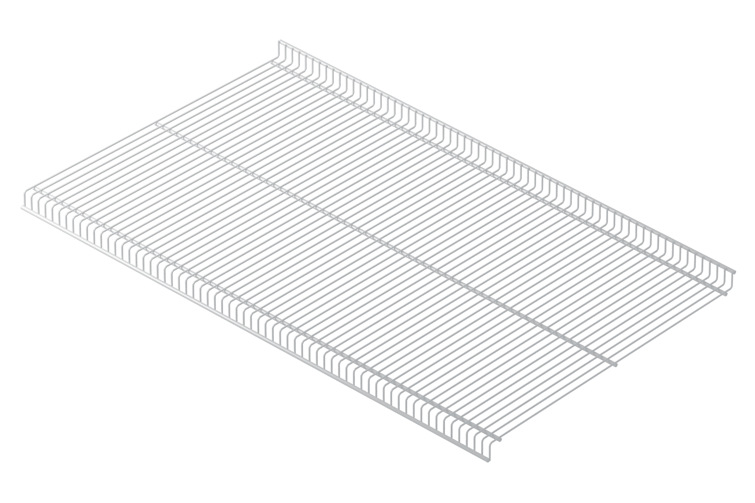 Проволочная полка , 962x556 мм, белый LJPS0603 Public Steel Россия 
