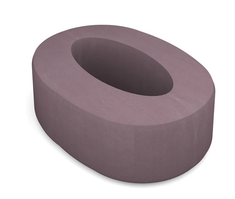 Пуф из искусственной кожи FIT INTERIORS NUMBERS ARCH-00132331 - Вид №1