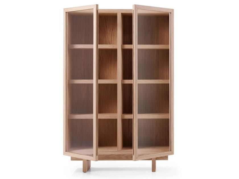 Книжный шкаф из шпона True Design Essence ARCH-00125875