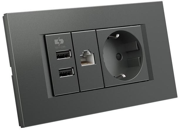 TEM Электрический выключатель / розетка sun-id-1457596 - Вид №1