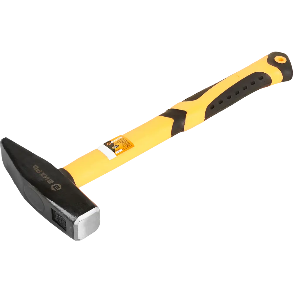 Молоток ВИХРЬ 600г с фиберглассовой рукояткой - профессиональный инструмент 85086405 STLM-0058420