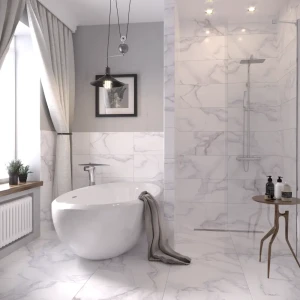 Керамогранит Gracia Ceramica Grata PG01 59.4x59.4x1 см 1.44 м² матовый цвет белый 82309844 STLM-2139248