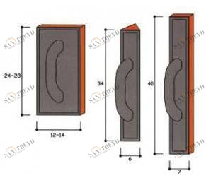 EDILFERRO TRAVEST Пластиковый шпатель sun-id-1426076