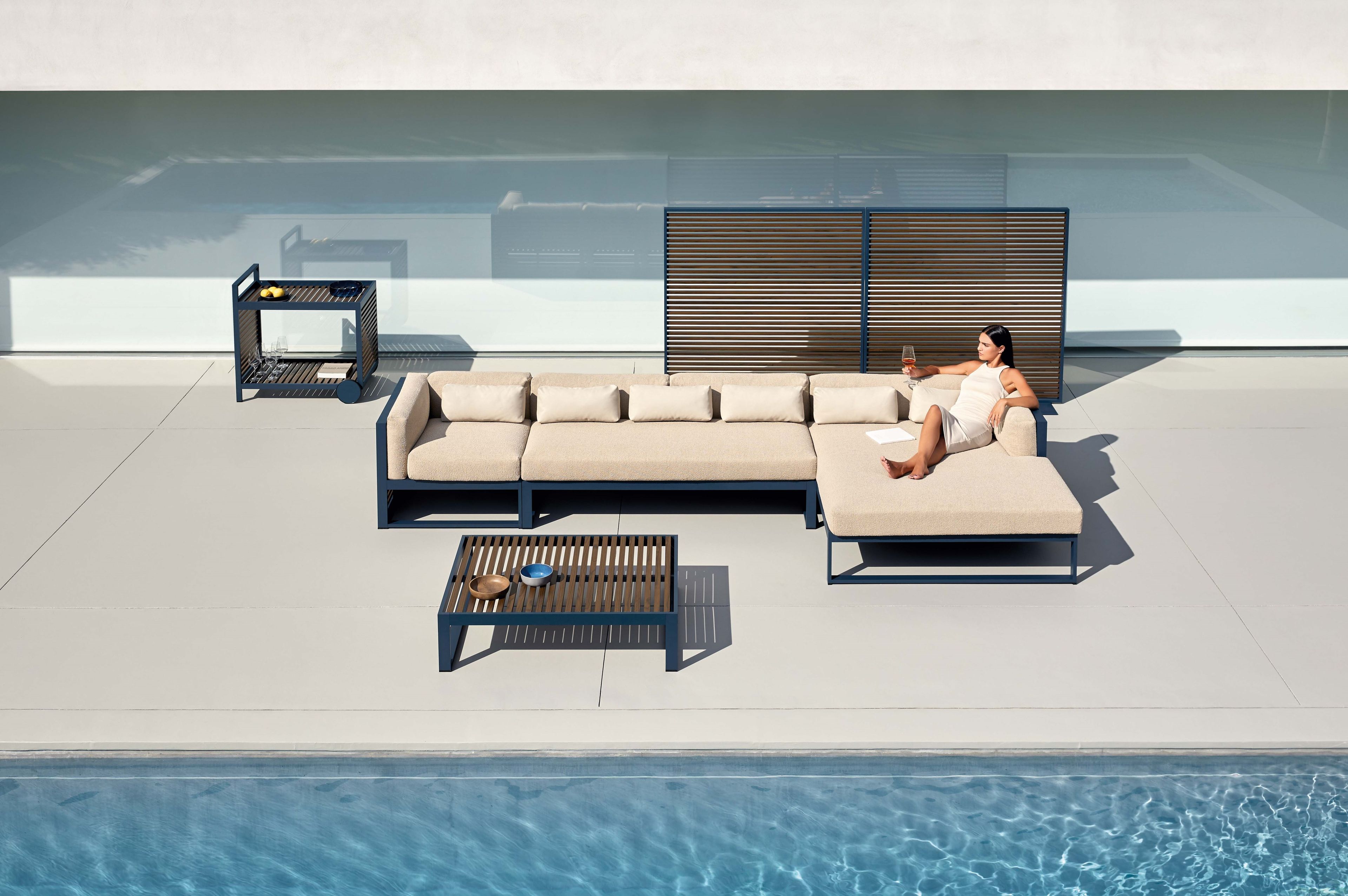 Термокрытая алюминиевая и деревянная перегородка GANDIABLASCO Celosías ARCH-00063177 - Вид №25