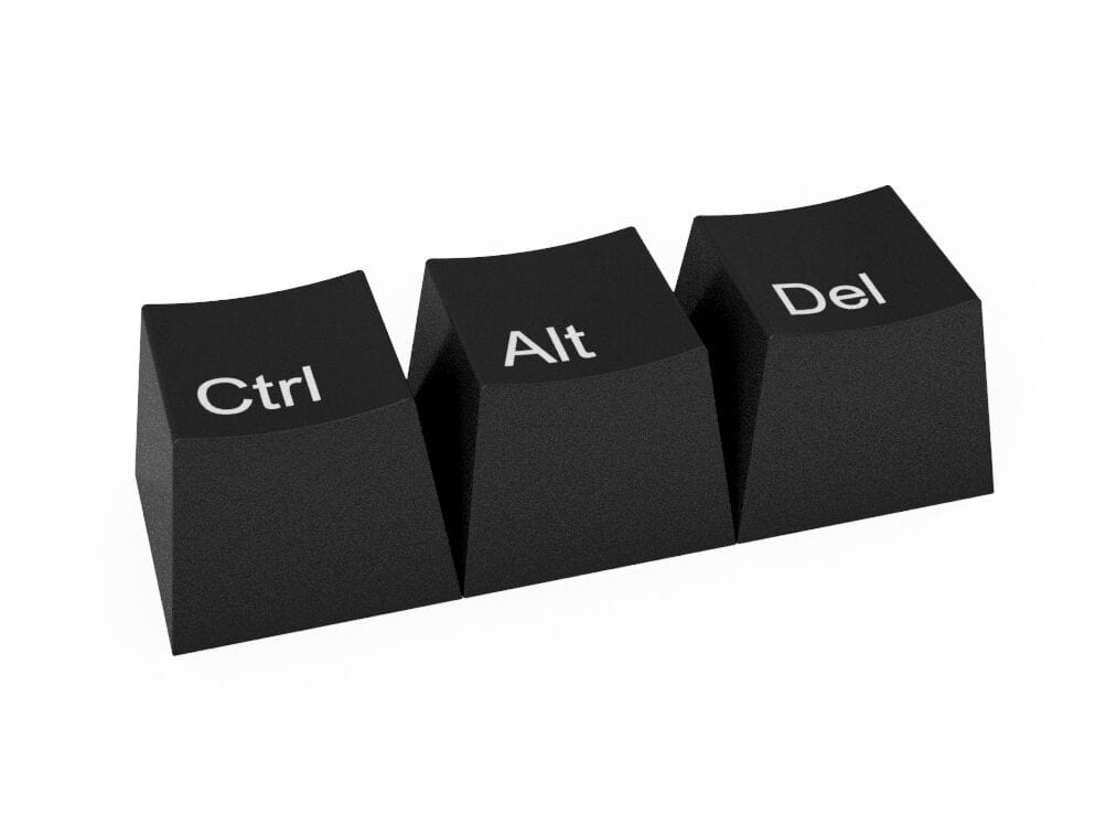 Квадратный модульный пуф с пенопластовым покрытием SIXINCH CTRL ALT DEL ARCH-00076058