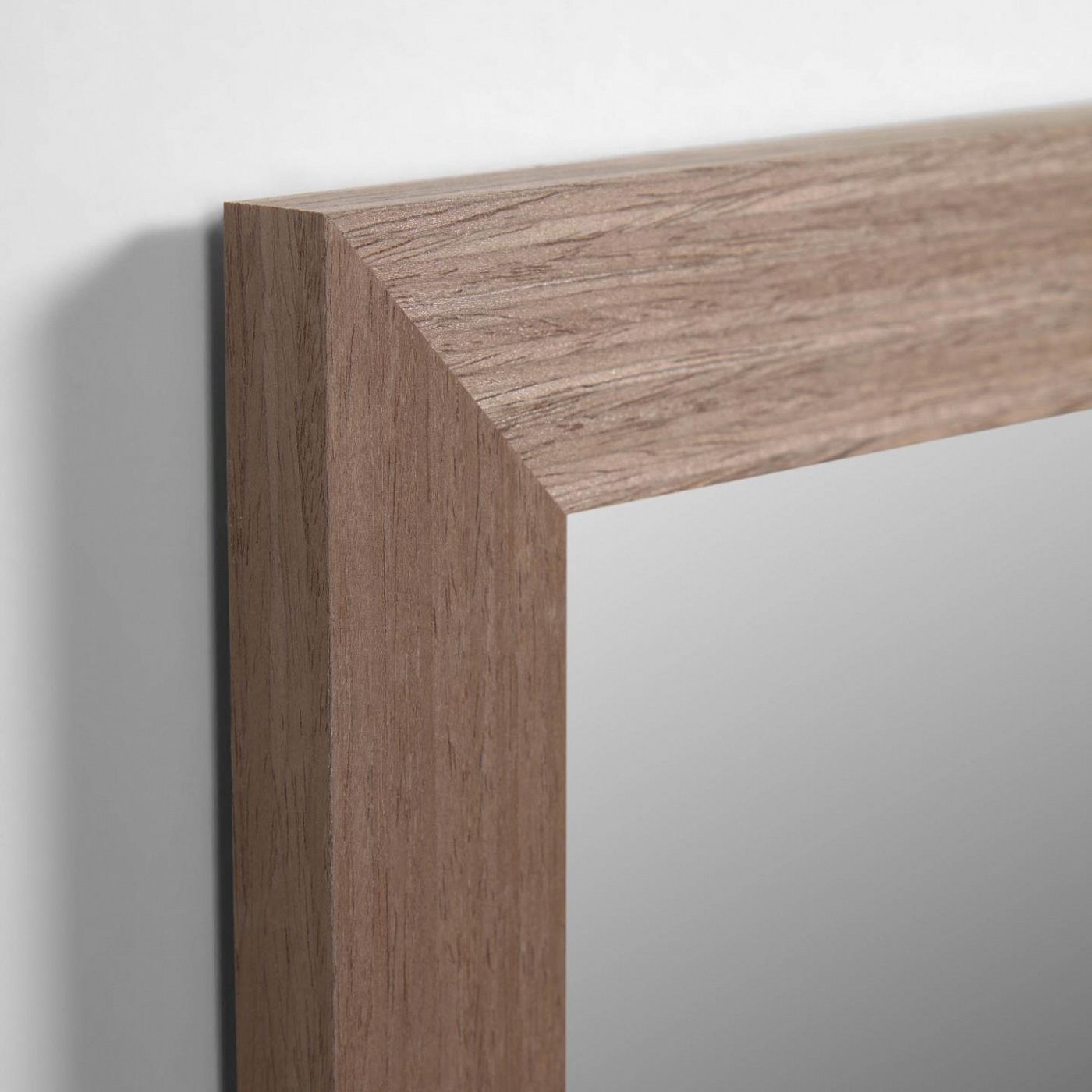 091226 Зеркало темная отделка 47 x 57 cm La Forma Nerina 